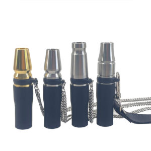 Stainless steel hookah mouthpiece