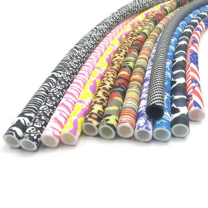 Silicone hose for hookah pot